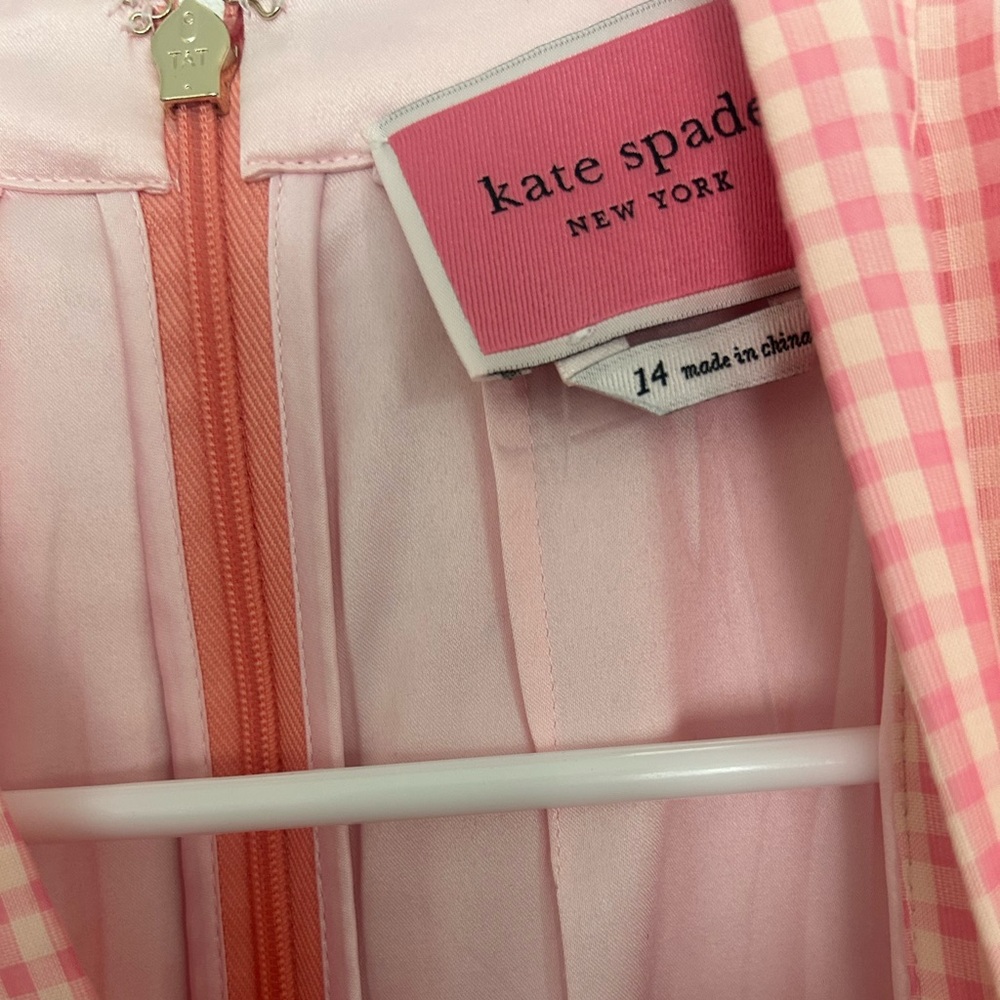 Kate Spade Gingham Burnout Dress - Picture 4 of 4